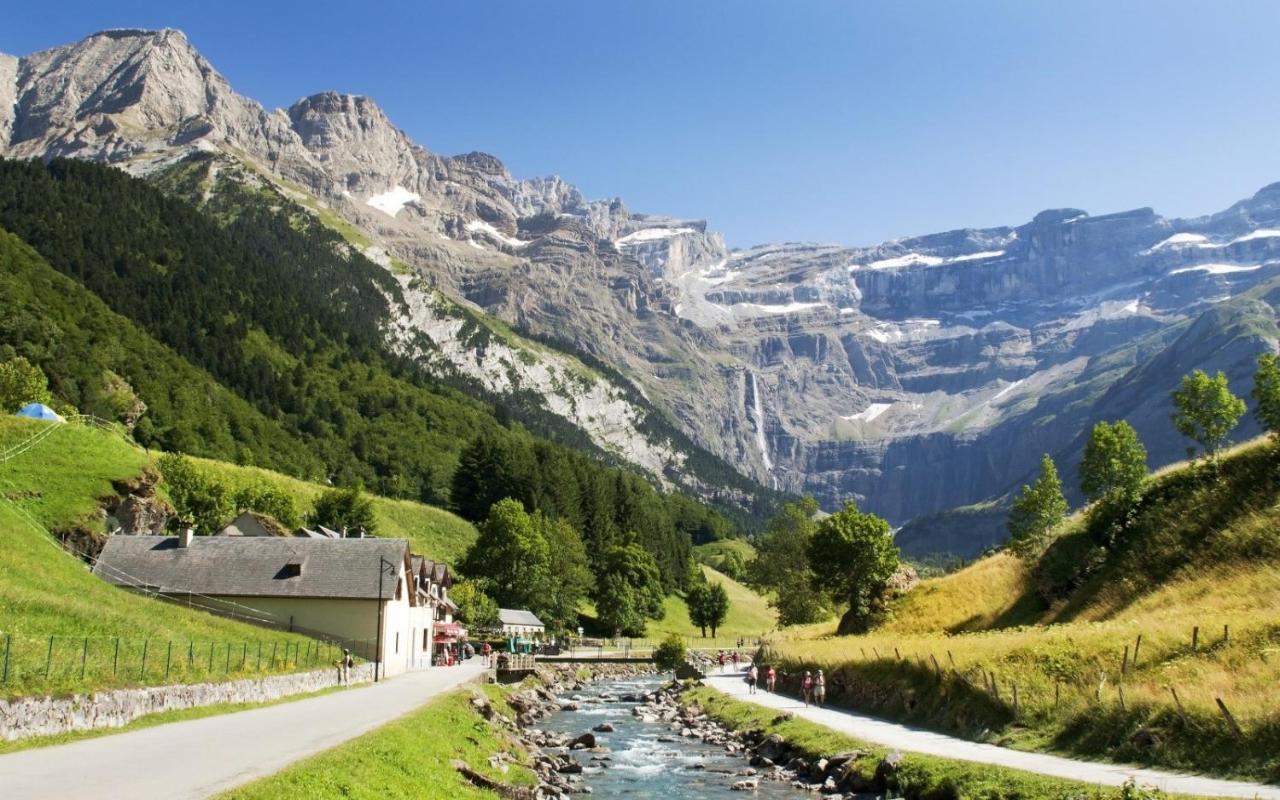 Appartement - Ax Les Thermes Ax-les-Thermes Eksteriør bilde