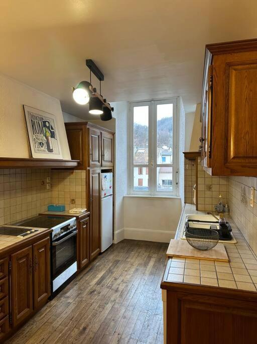 Appartement - Ax Les Thermes Ax-les-Thermes Eksteriør bilde
